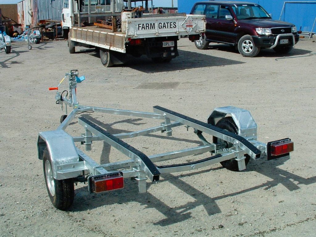 Mudgway Single Axle Boat Trailers