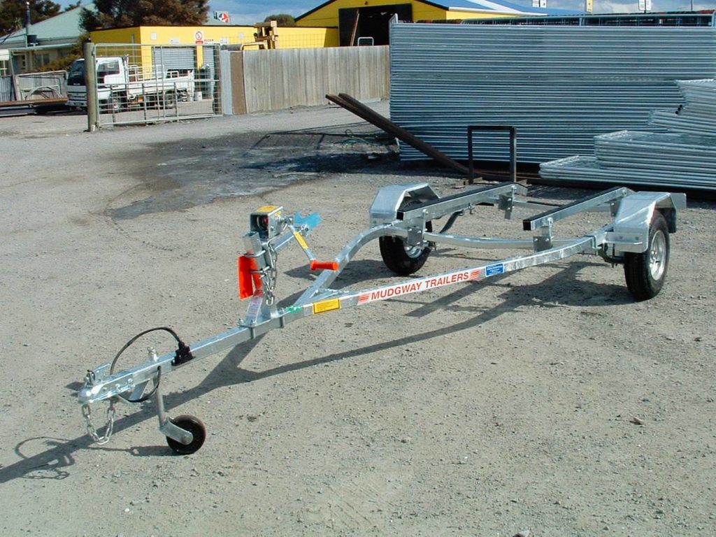 Mudgway Single Axle Boat Trailers