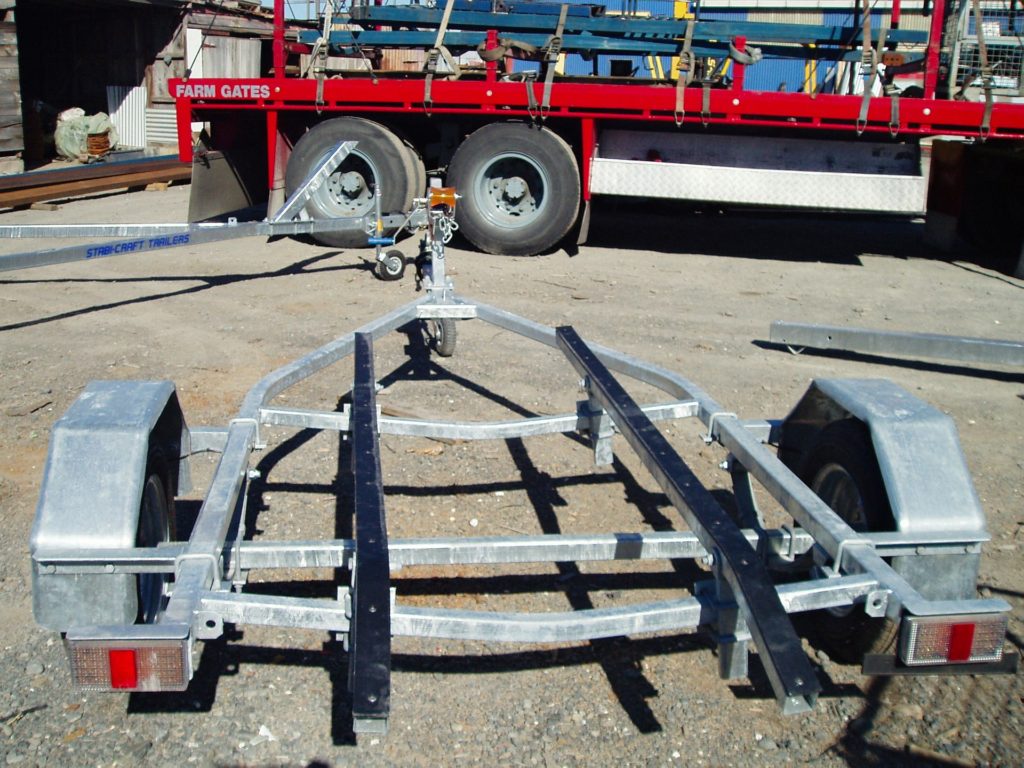 Mudgway Single Axle Boat Trailers