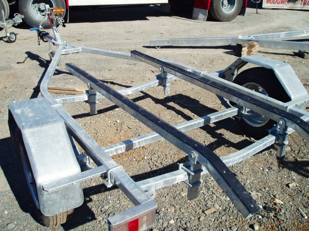 Mudgway Single Axle Boat Trailers