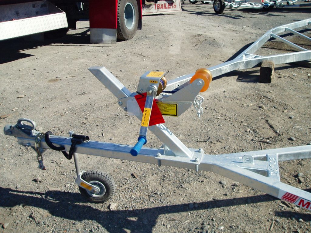 Mudgway Single Axle Boat Trailers