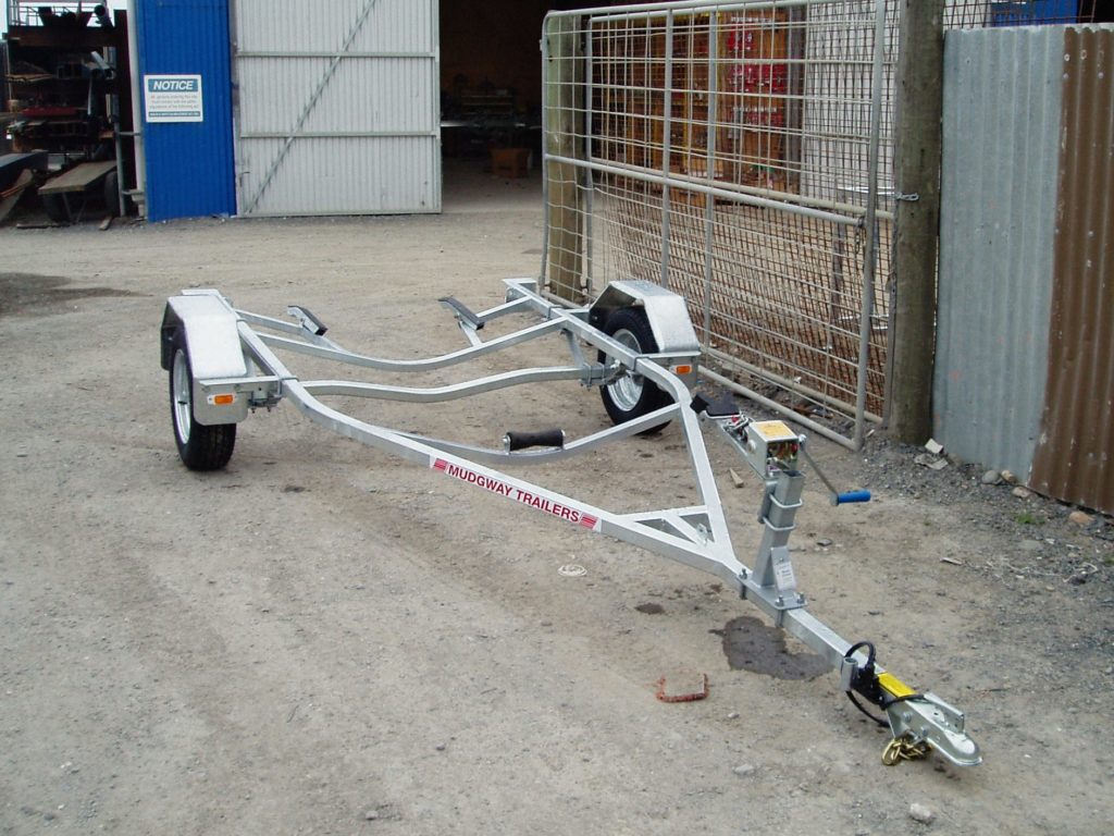 Mudgway Single Axle Boat Trailers