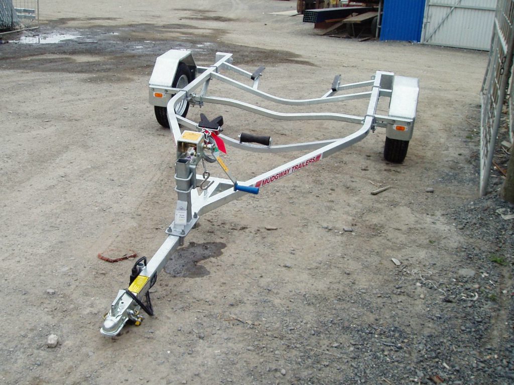 Mudgway Single Axle Boat Trailers