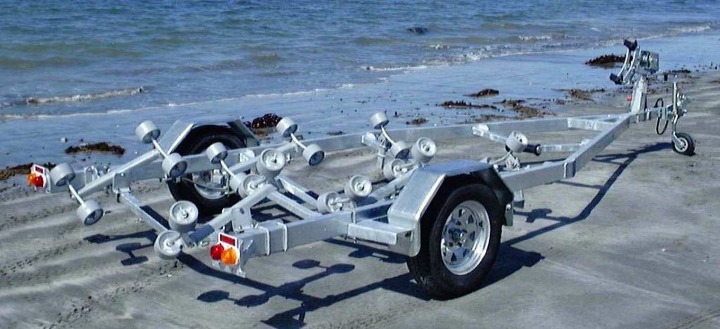 Mudgway Single Axle Boat Trailers