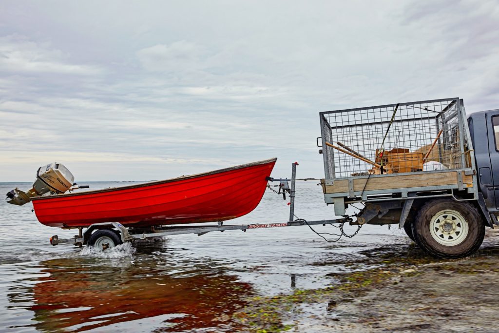 Mudgway Single Axle Boat Trailers