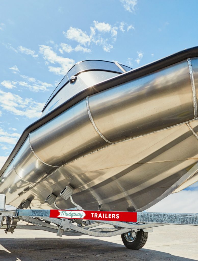 Mudgway Single Axle Boat Trailers