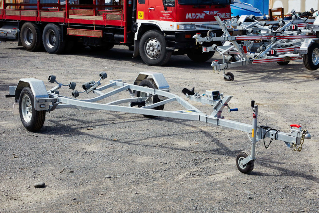 Mudgway Single Axle Boat Trailers