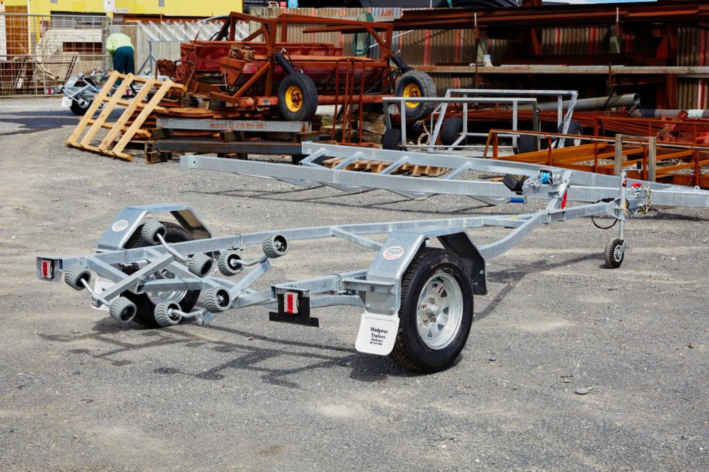 Mudgway Single Axle Boat Trailers