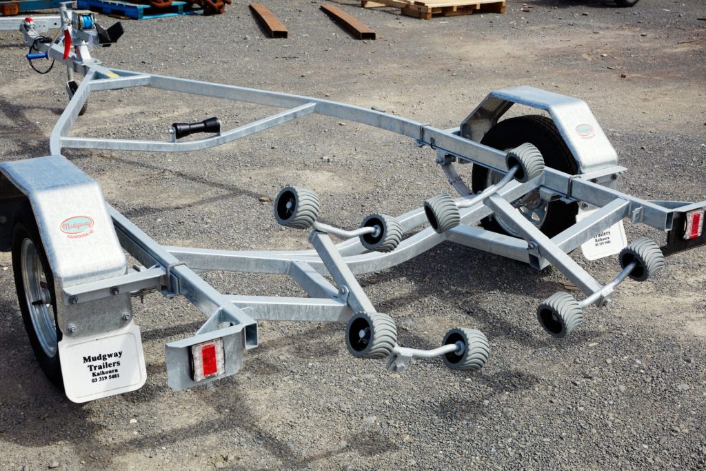 Mudgway Single Axle Boat Trailers
