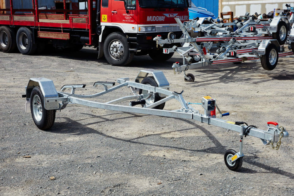 Mudgway Single Axle Boat Trailers