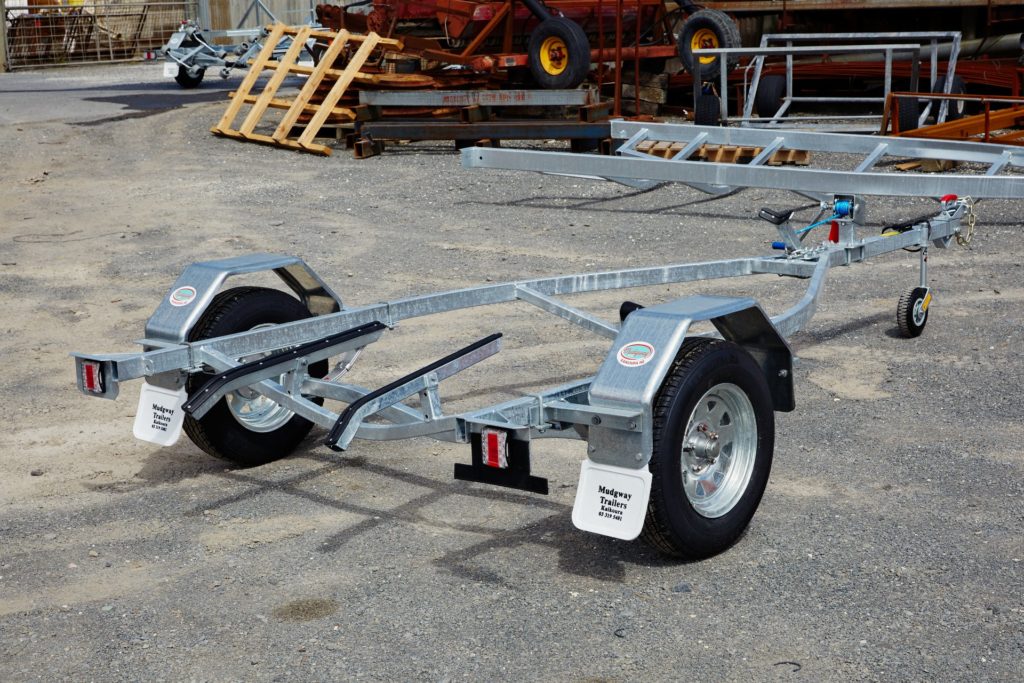 Mudgway Single Axle Boat Trailers