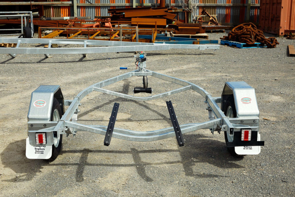 Mudgway Single Axle Boat Trailers