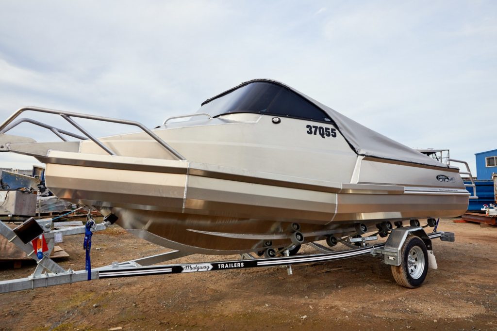 Mudgway Single Axle Boat Trailers