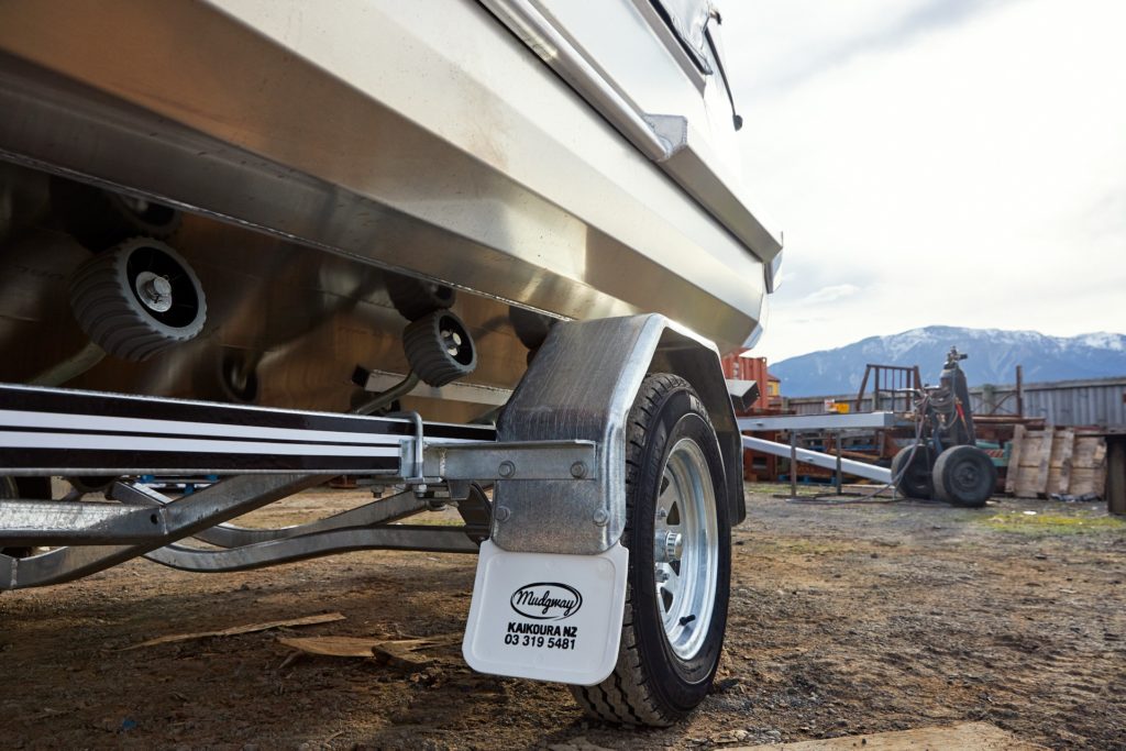 Mudgway Single Axle Boat Trailers