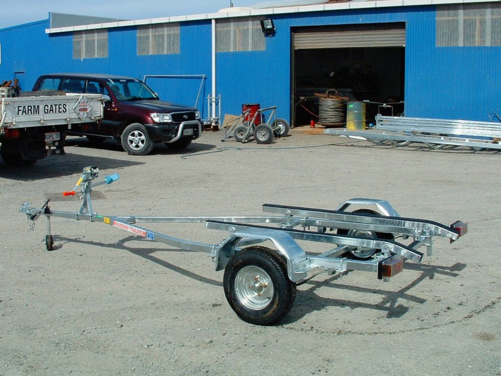 Mudgway Single Axle Boat Trailers