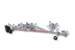 Mudgway Tandem Boat Trailer