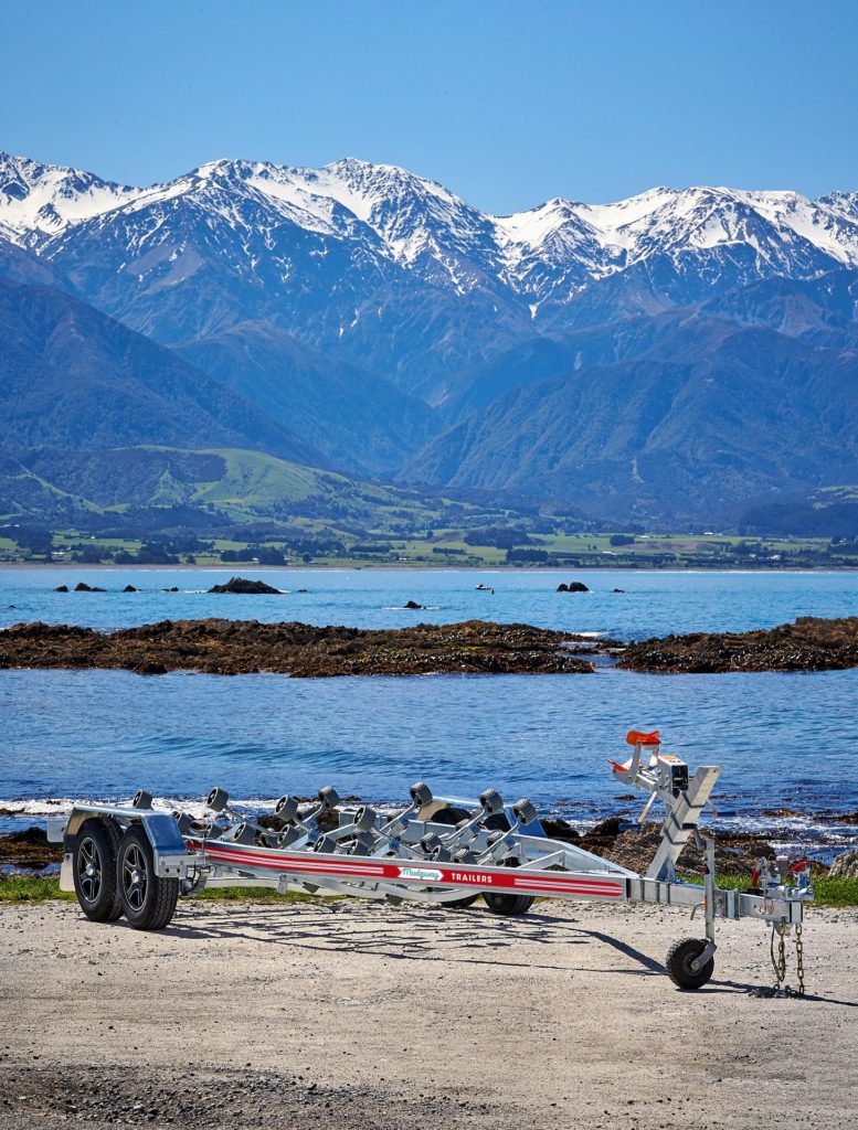 Mudgway Tandem Axle Boat Trailers