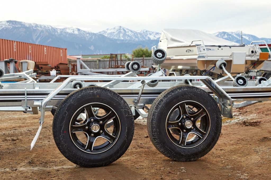 Mudgway Tandem Axle Boat Trailers