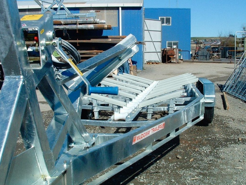 Mudgway Tandem Axle Boat Trailers