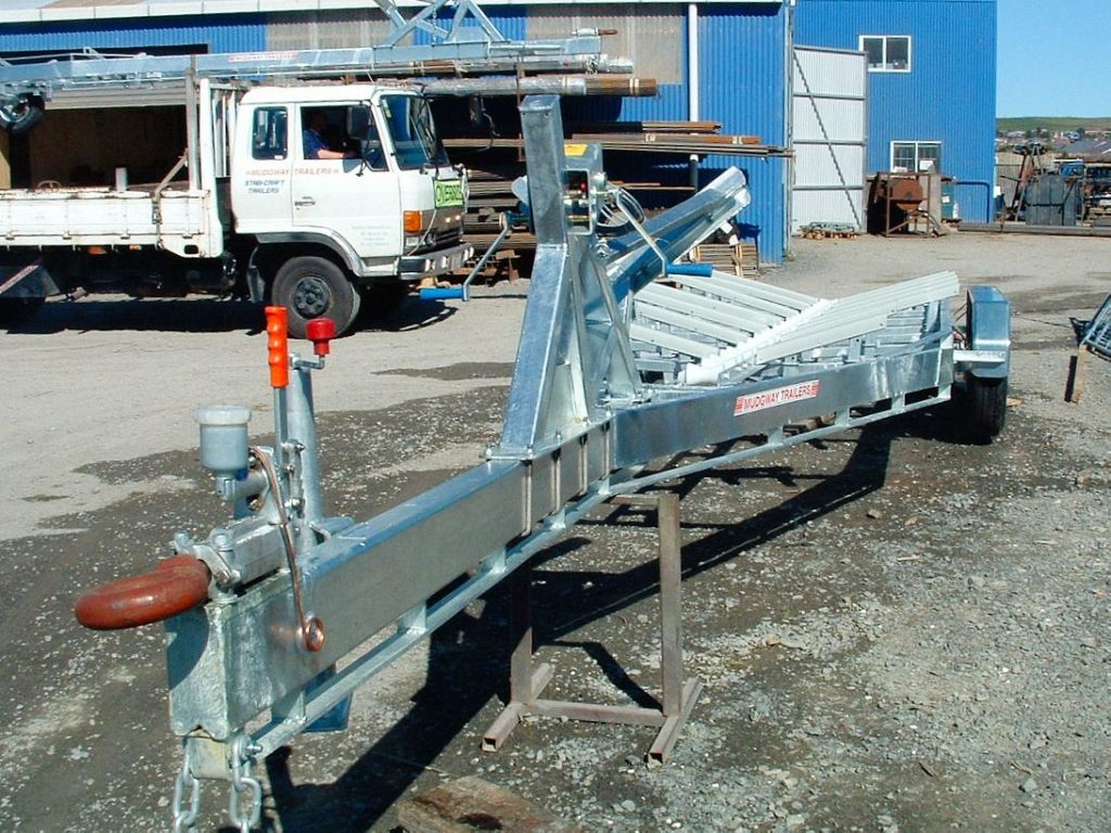 Mudgway Tandem Axle Boat Trailers