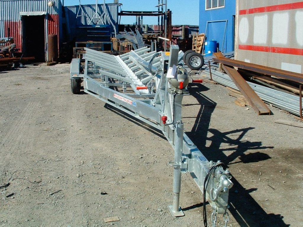 Mudgway Tandem Axle Boat Trailers