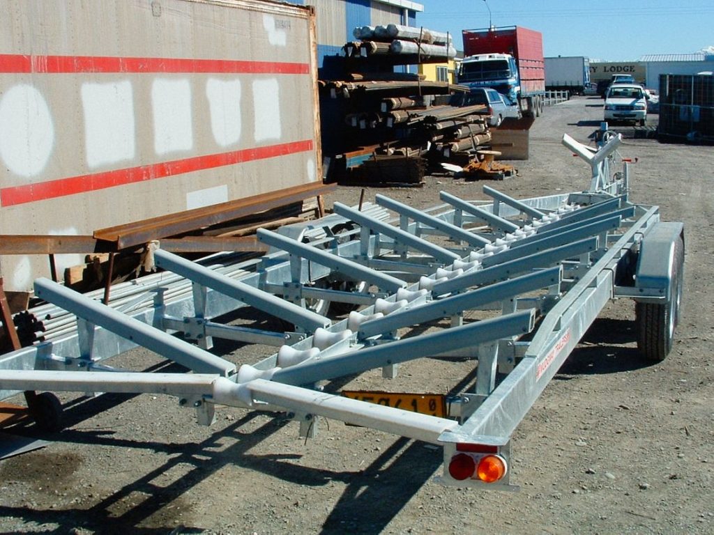 Mudgway Tandem Axle Boat Trailers