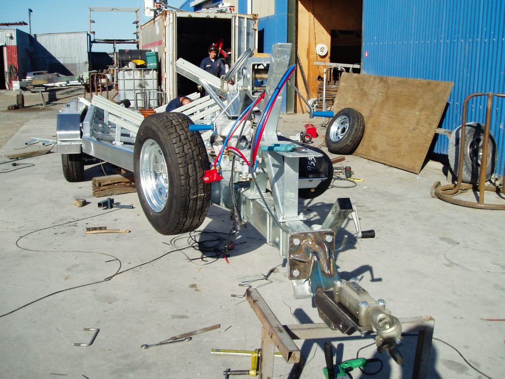 Mudgway Tandem Axle Boat Trailers