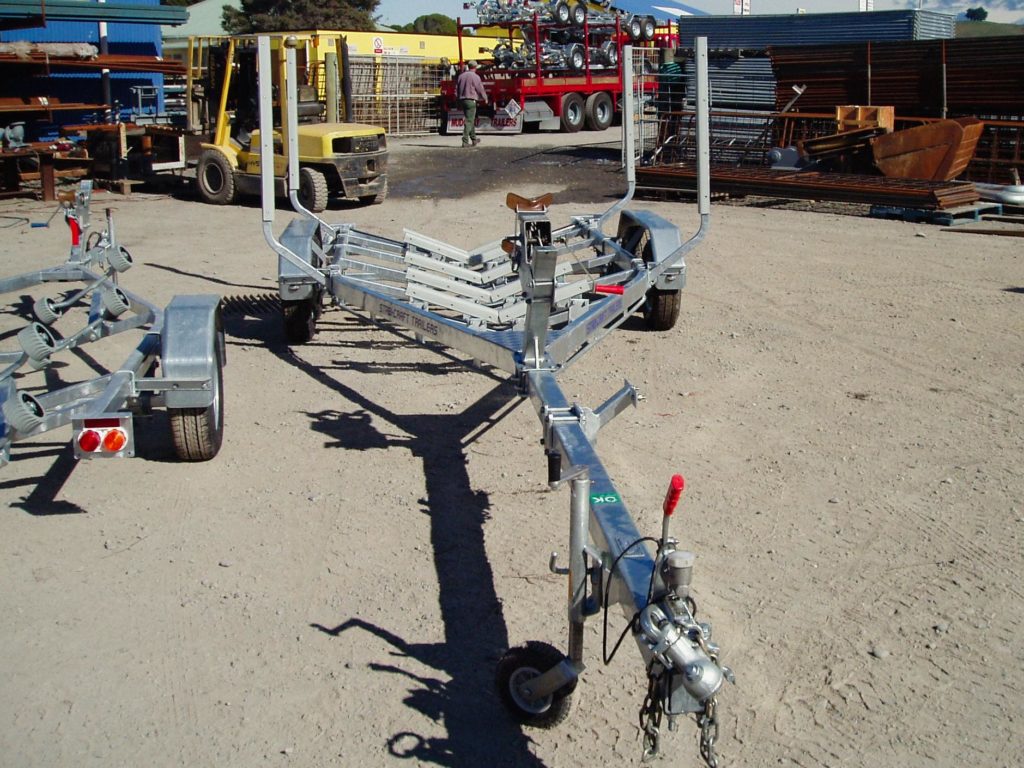 Mudgway Tandem Axle Boat Trailers