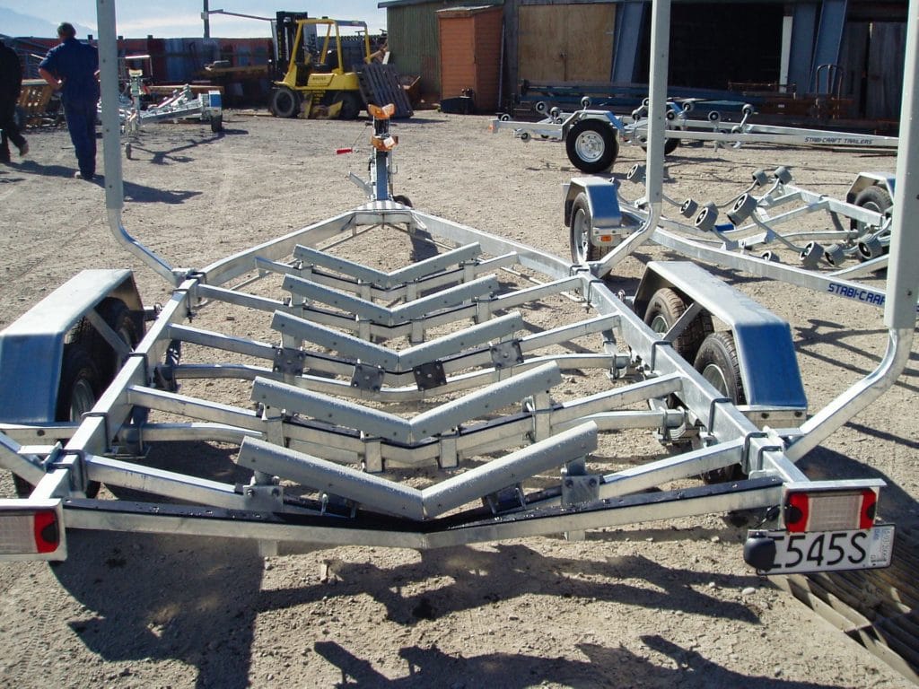 Mudgway Tandem Axle Boat Trailers