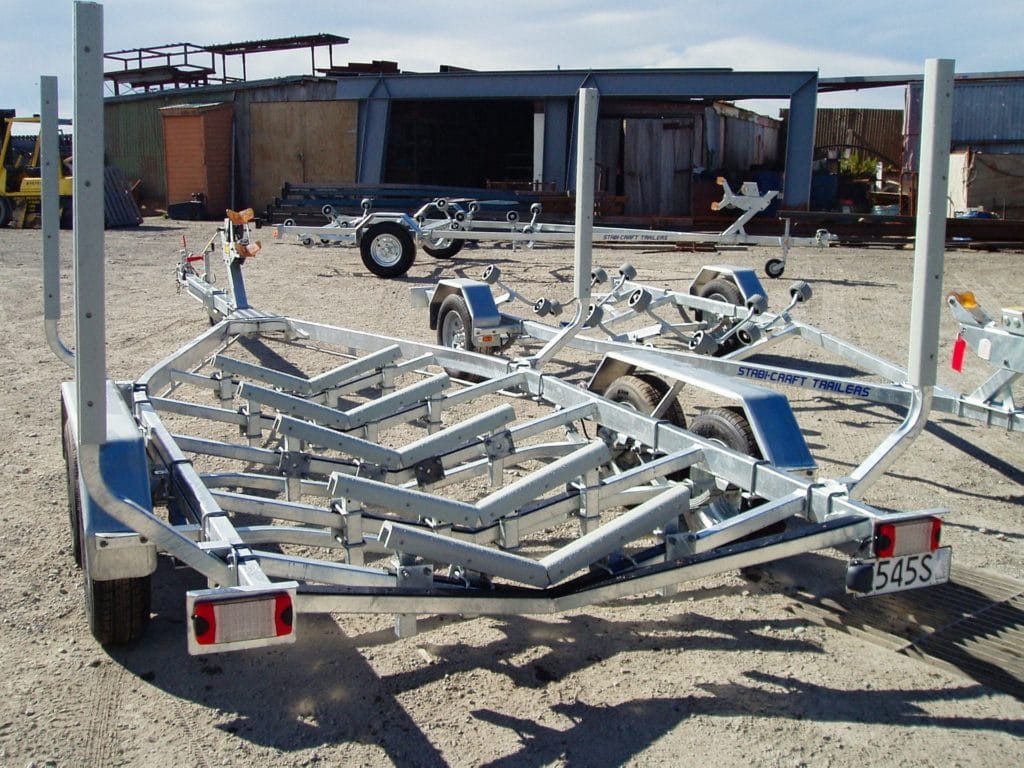 Mudgway Tandem Axle Boat Trailers