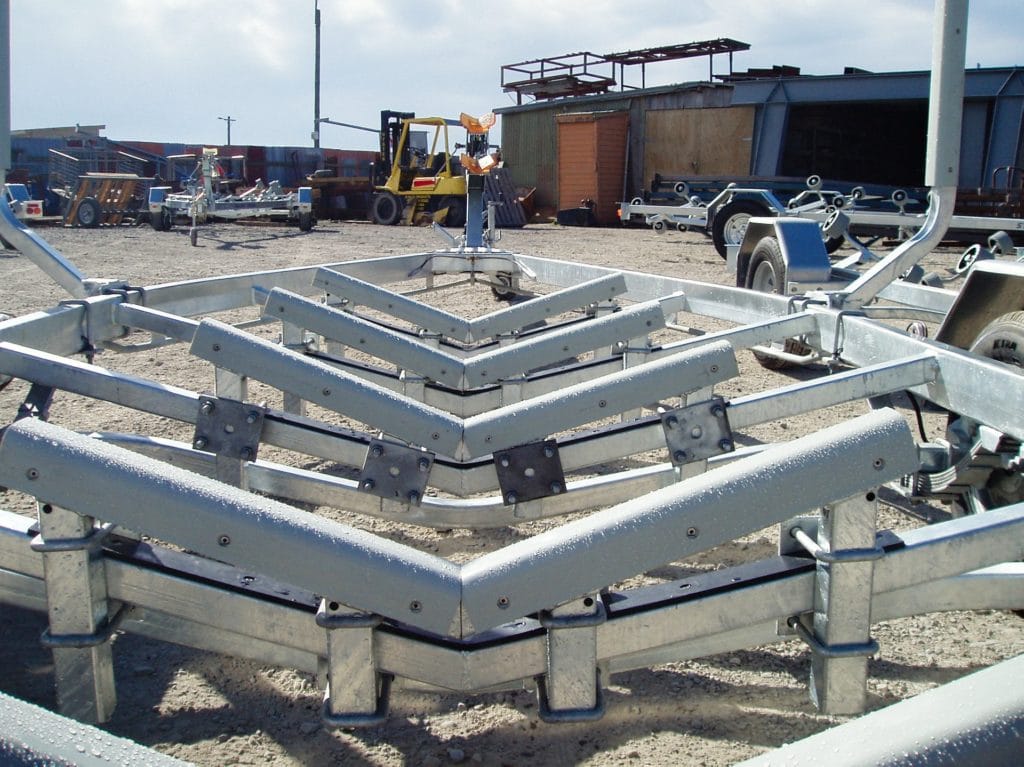 Mudgway Tandem Axle Boat Trailers