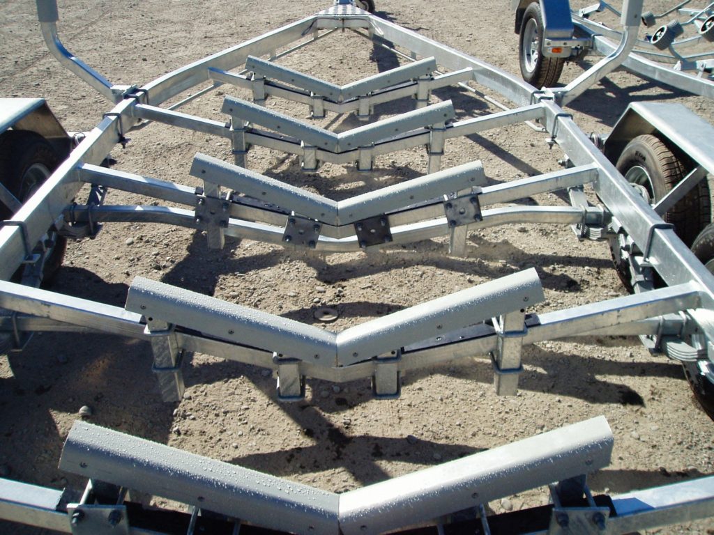 Mudgway Tandem Axle Boat Trailers