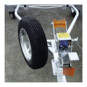 Spare Wheel and Bracket